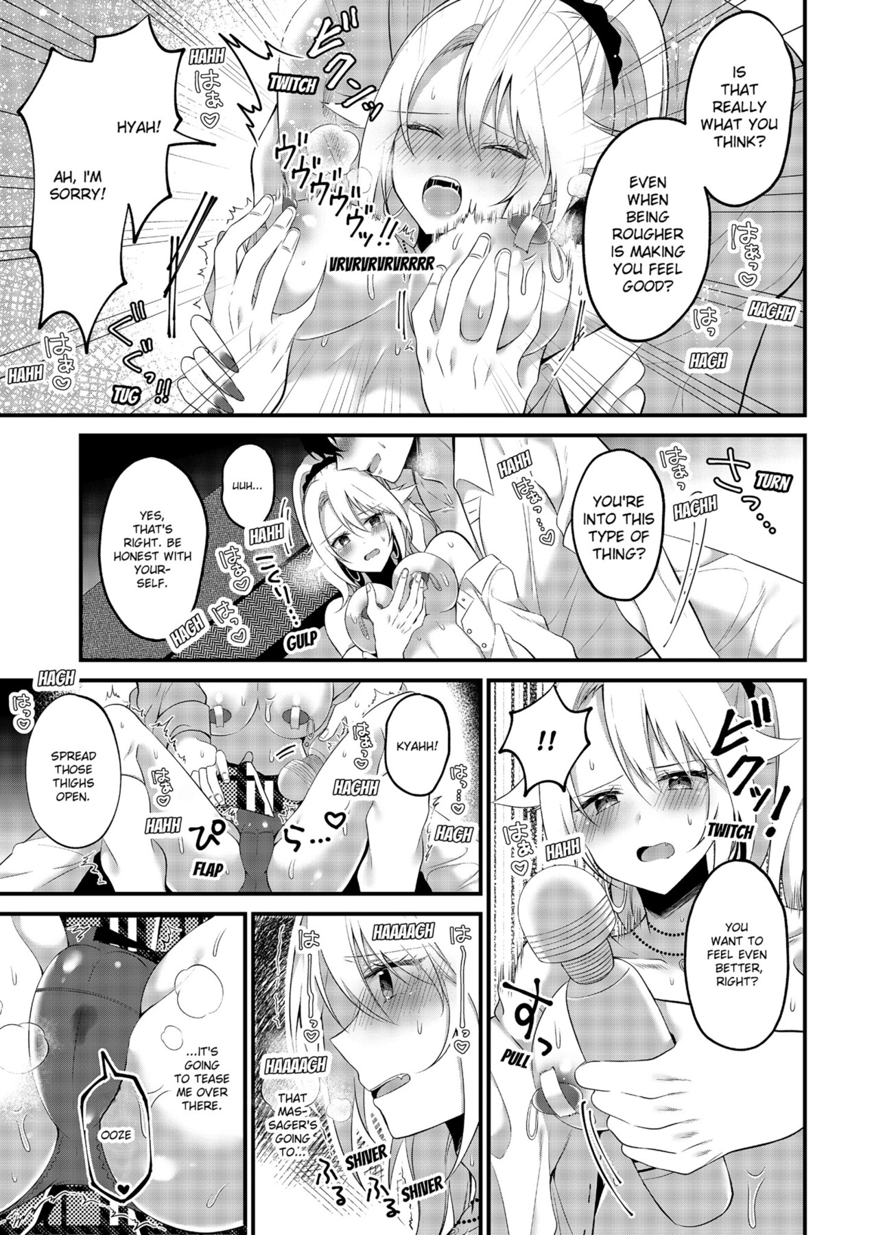 Hentai Manga Comic-My One Room 35000 Yen Apartment Comes With A Highschool GAL-Read-37